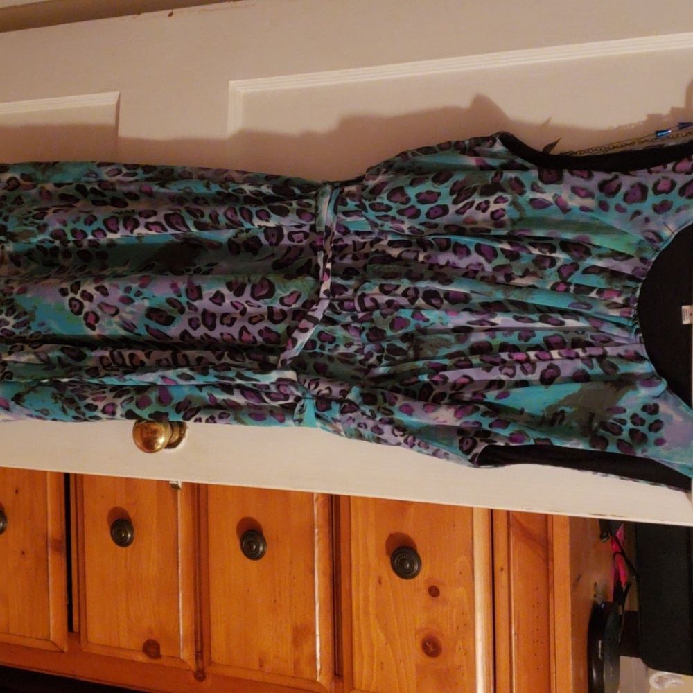 Patterned Dress